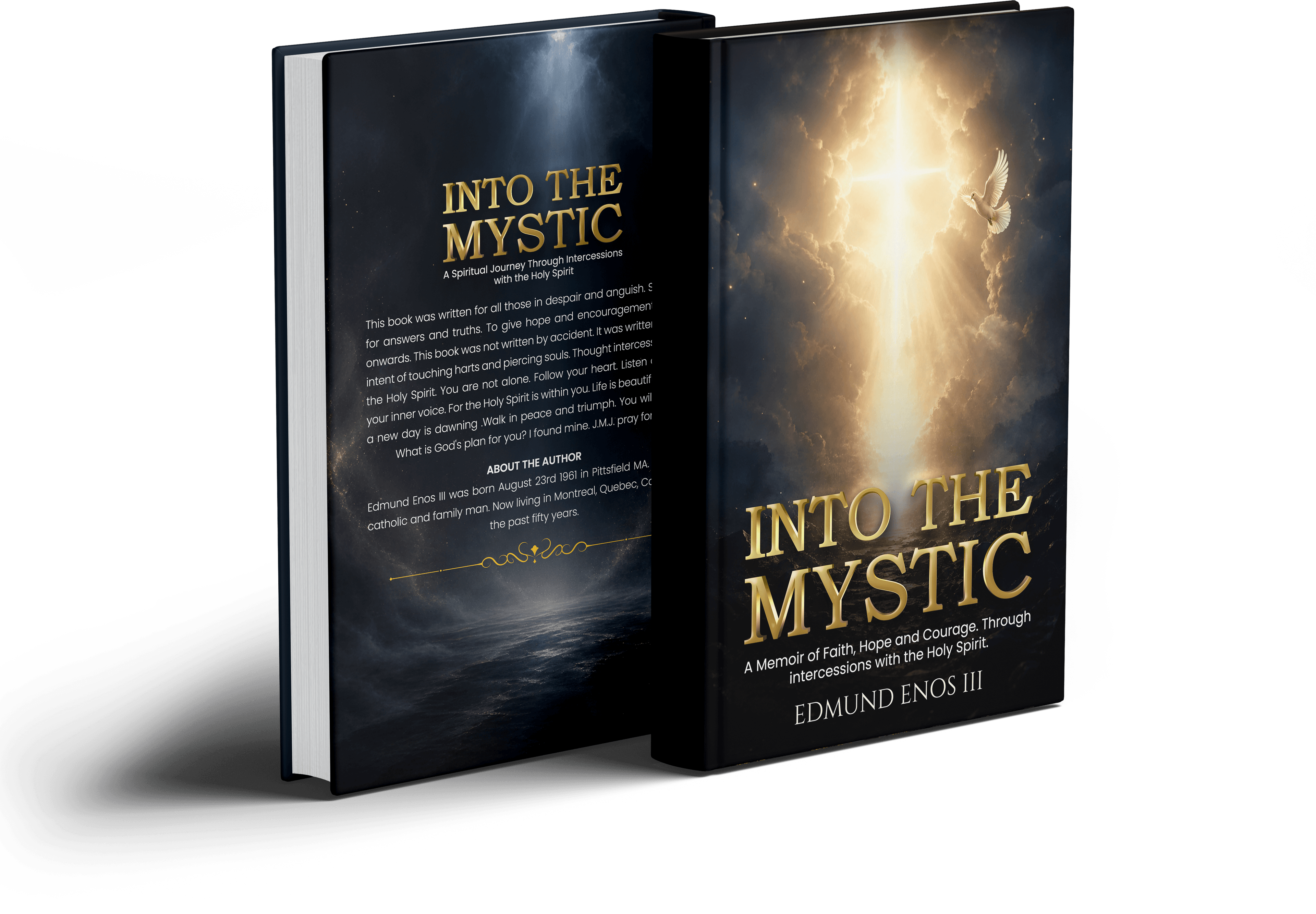 Front and back views of Into the Mystic by Edmund Enos III's